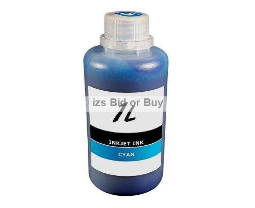 1 Litre Cyan Ink for Printer Cartridge