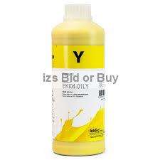 1 Litre Yellow Ink for Printer Cartridges