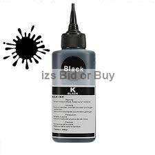 100ml Black Ink for Printer Cartridges