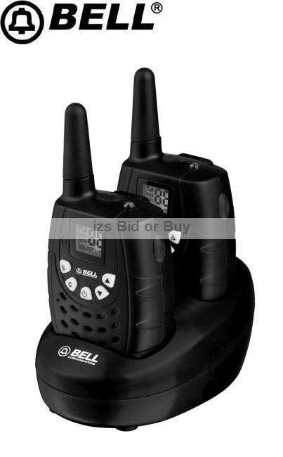 Bell Two Way Radio Twin Pack - 8 Channel ***WOW***