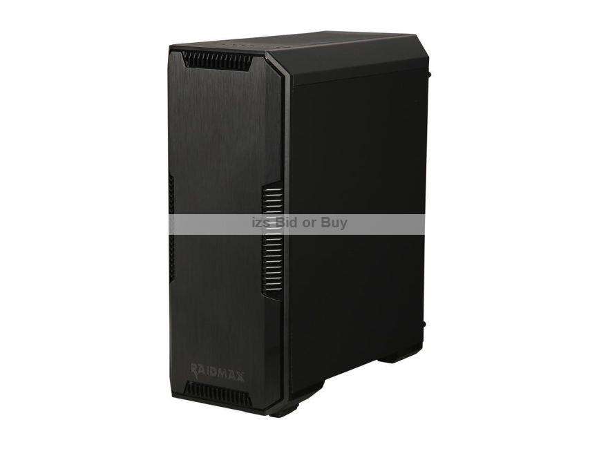 Raidmax Ghost Gaming Computer Case with Window Side Panel ***WHILE STOCKS LAST***