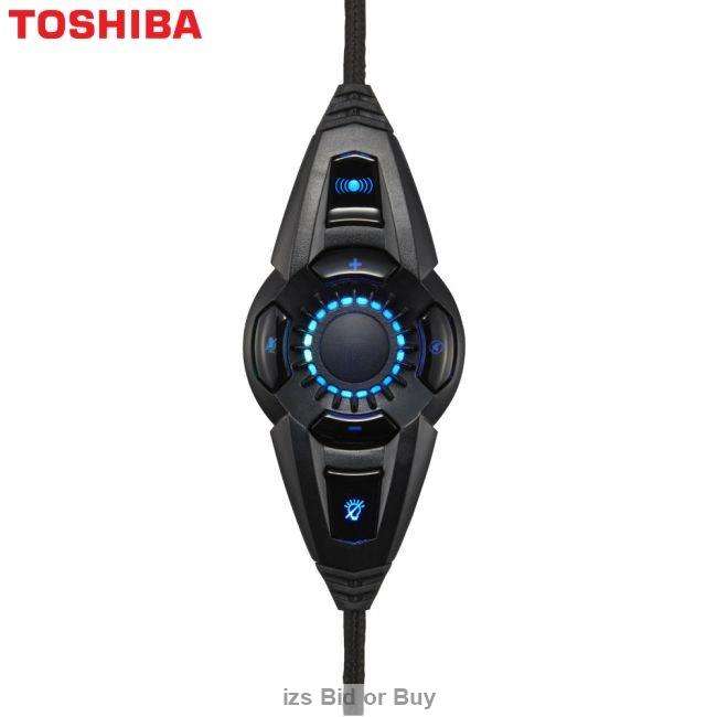 Toshiba Gaming Headset With Virtual 7.1 Surround Sound ***NO RESERVE*** WOW