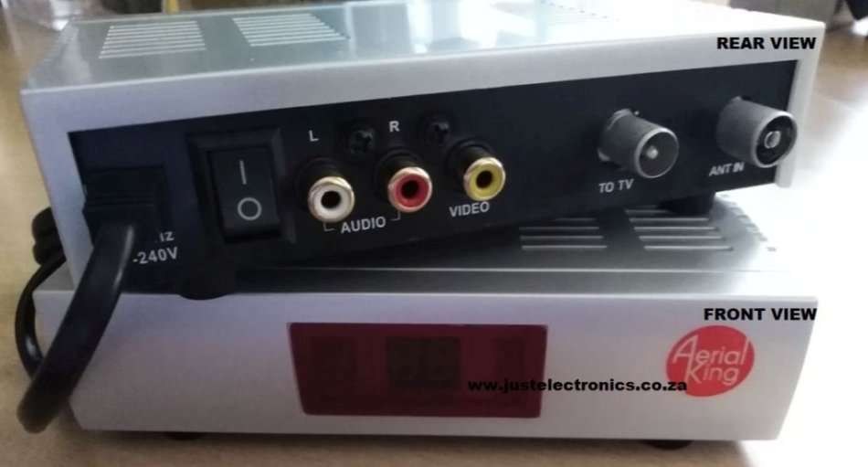 Stereo Audio Video RF Modulator ***WOW***