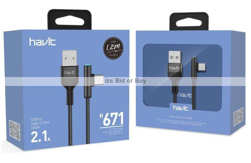 Havit USB To Type C Charging Cable ***WOW***