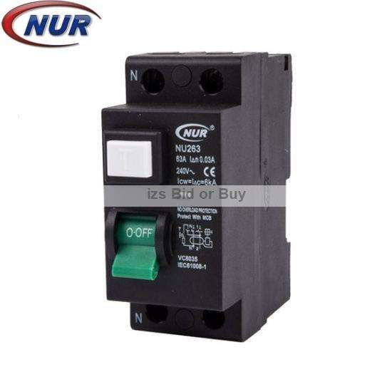 NUR 63A Earth Leakage ***WOW***