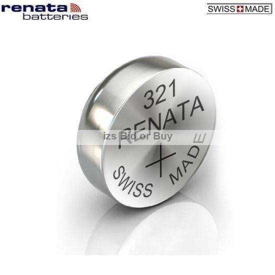Renata 321 SR616SW Silver 1.55V