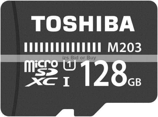 Toshiba 128GB microSDXC UHS-I Card Class10 100MB/s ***DEAL OF THE DAY***