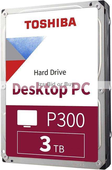 Toshiba P300 3TB 3.5` Desktop PC Hard Drive ***WOW***