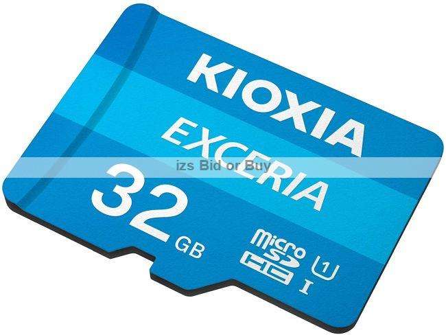 Kioxia Exceria 32GB microSDHC UHS-I Card Class10 100MB/s
