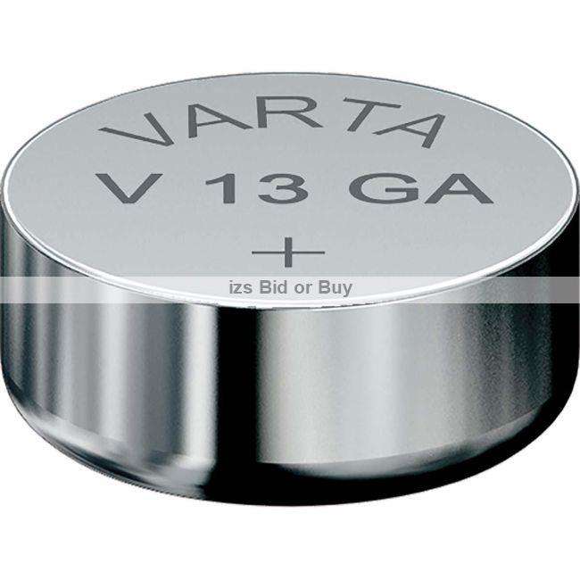 Varta V13GA LR44 1.5V Alkaline Battery
