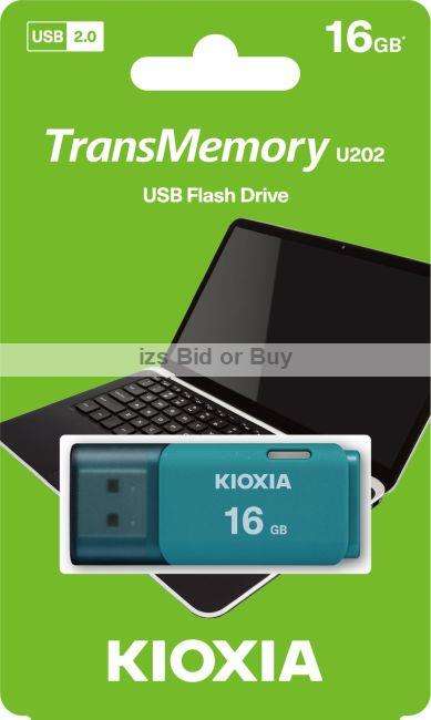 Kioxia 16GB TransMemory U202 Flash Drive