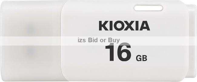 Kioxia 16GB TransMemory U202 Flash Drive