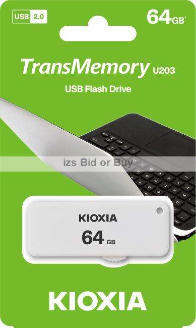 Kioxia 64GB TransMemory U203 Flash Drive