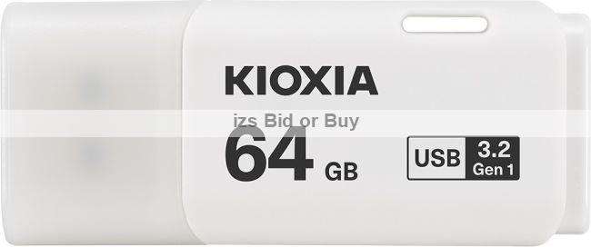 Kioxia 64GB TransMemory U301 USB3.2 Gen 1 Flash Drive
