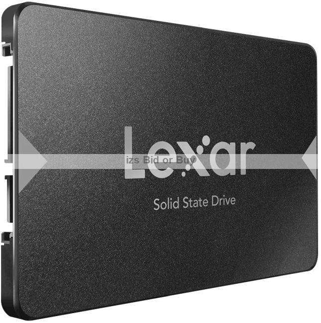 Lexar NS100 2.5 SATA III (6GB/S) 256GB SSD ***WOW***