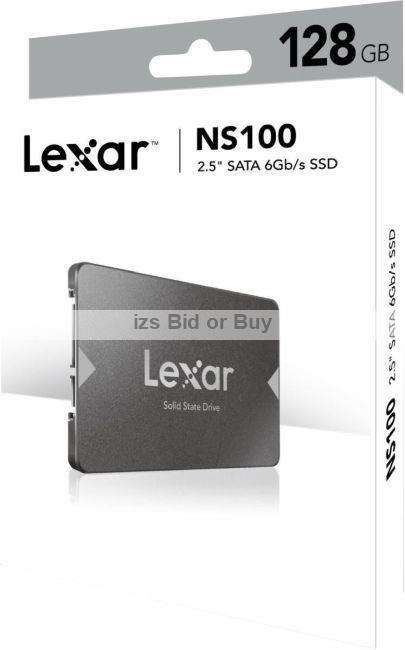 Lexar NS100 2.5 SATA III (6GB/S) 128GB SSD ***WOW***
