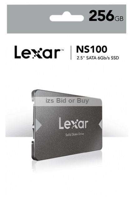 Lexar NS100 2.5 SATA III (6GB/S) 256GB SSD ***WOW***