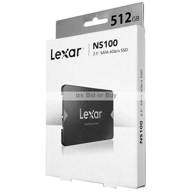 Lexar NS100 2.5 SATA III (6GB/S) 512GB SSD ***DEAL OF THE DAY***