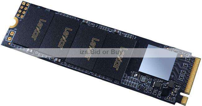 Lexar NM610 M.2 PCIe Gen3x4 NVMe 500GB Solid-State Drive ***WOW***