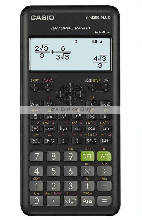 Casio Scientific Calculator fx-82ES Plus 2nd Edition