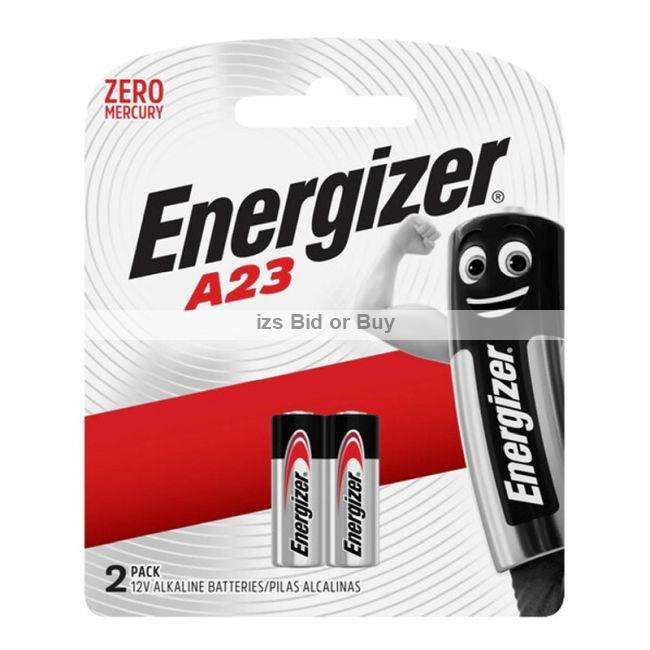 Energizer A23 12V Alkaline Battery - 2 Pack