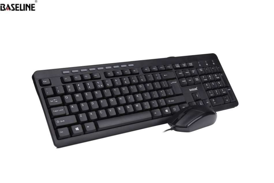 Baseline Wired Keyboard and Mouse Combo