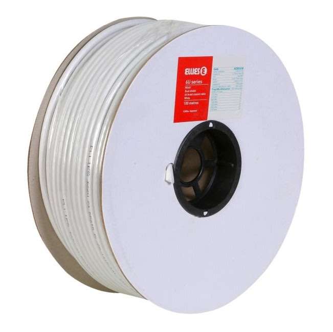 Ellies 100M Roll Satellite Cable RG6U ***WOW***