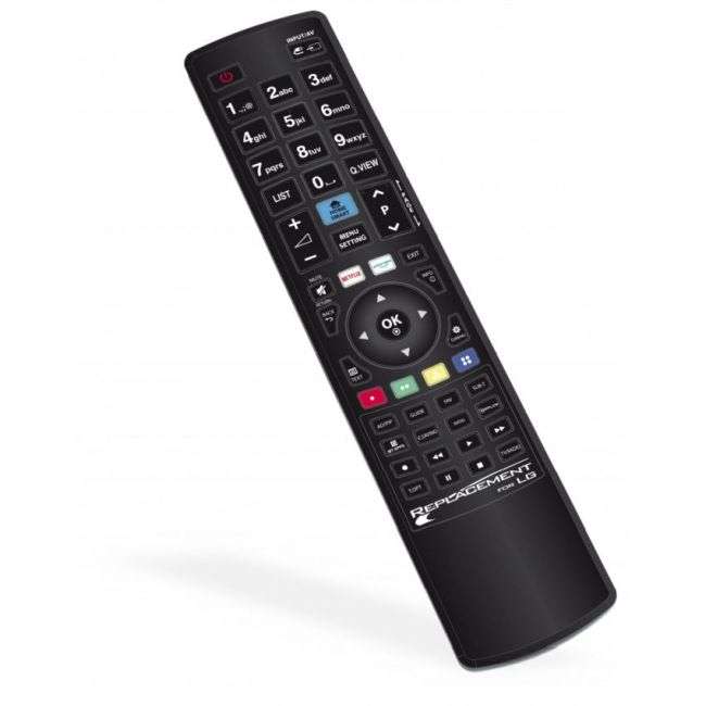 Replacement Remote Control For LG TV ***WOW***