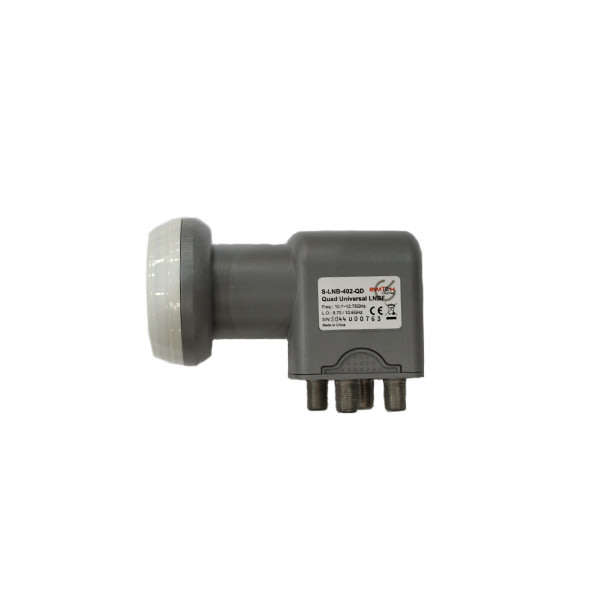 Quad LNB for Satellite Dish