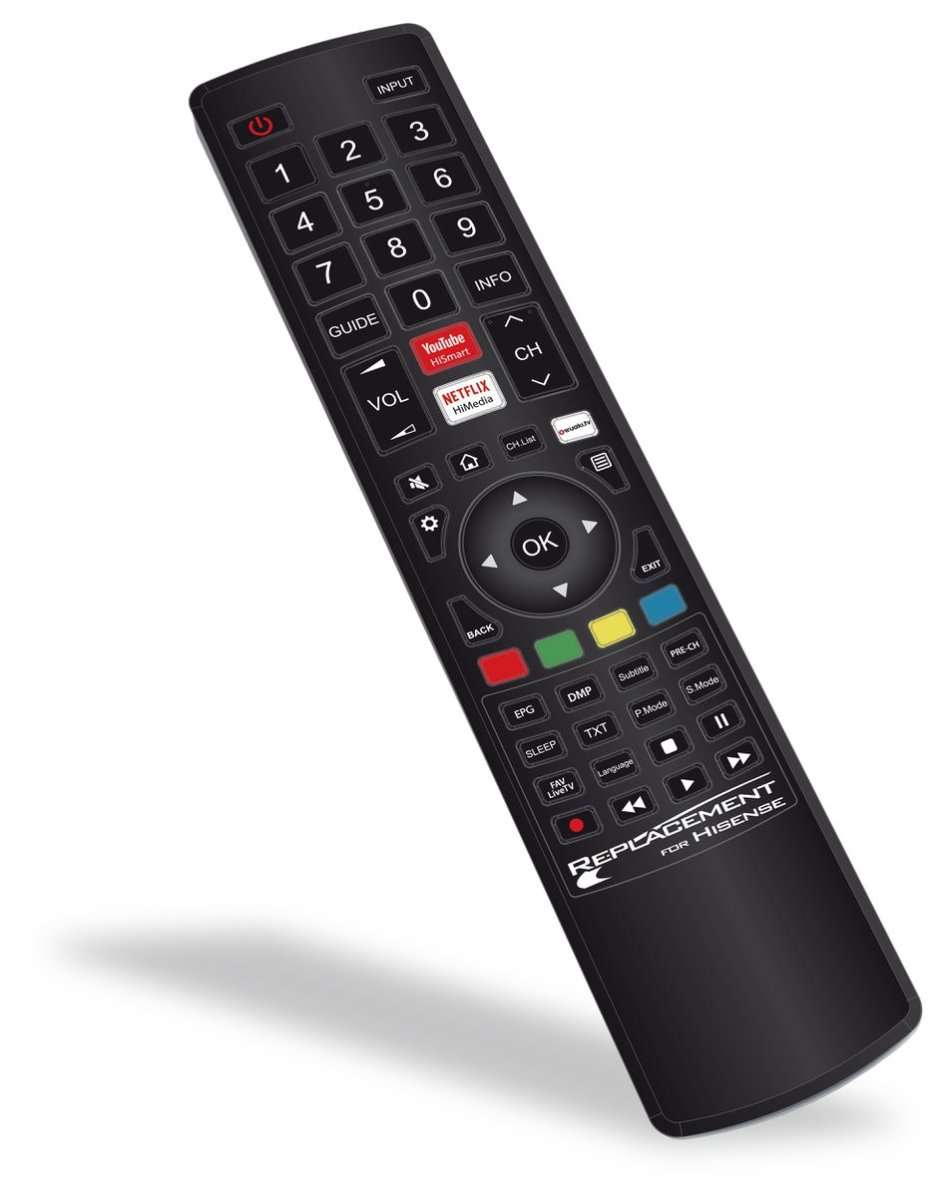 Replacement Remote Control For Hisense TV ***WOW***