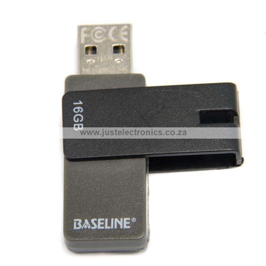 Baseline 16GB Swivel Memory Stick