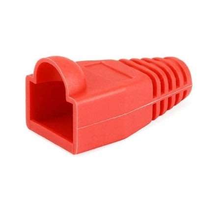 Boot for RJ45 Connector - Red