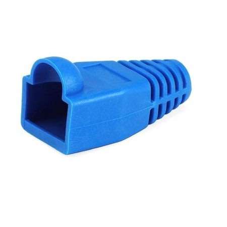 Boot for RJ45 Connector - Blue