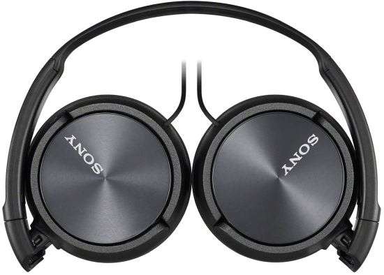Sony MDR-ZX310 Stereo Headphones Black Deal Of The Day