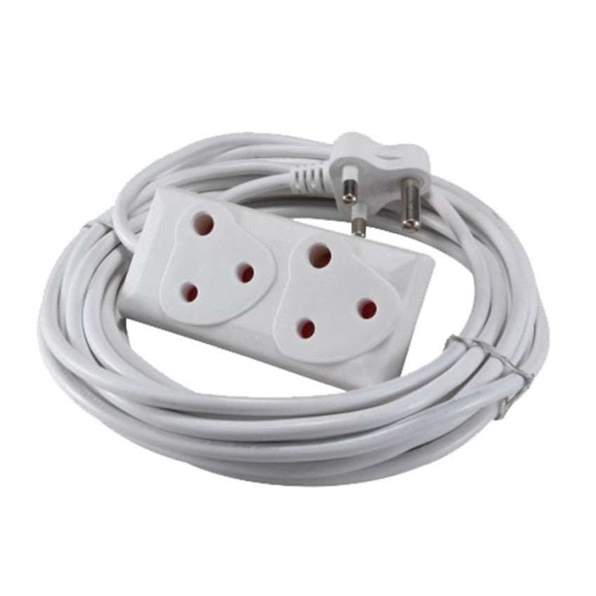 3 Meter Extension Cord with Double Coupler