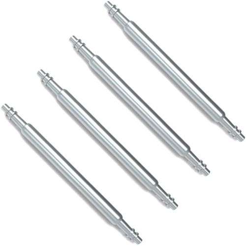 Spring Bar Stainless Steel 22mm For Watch Bands - 4 Pack