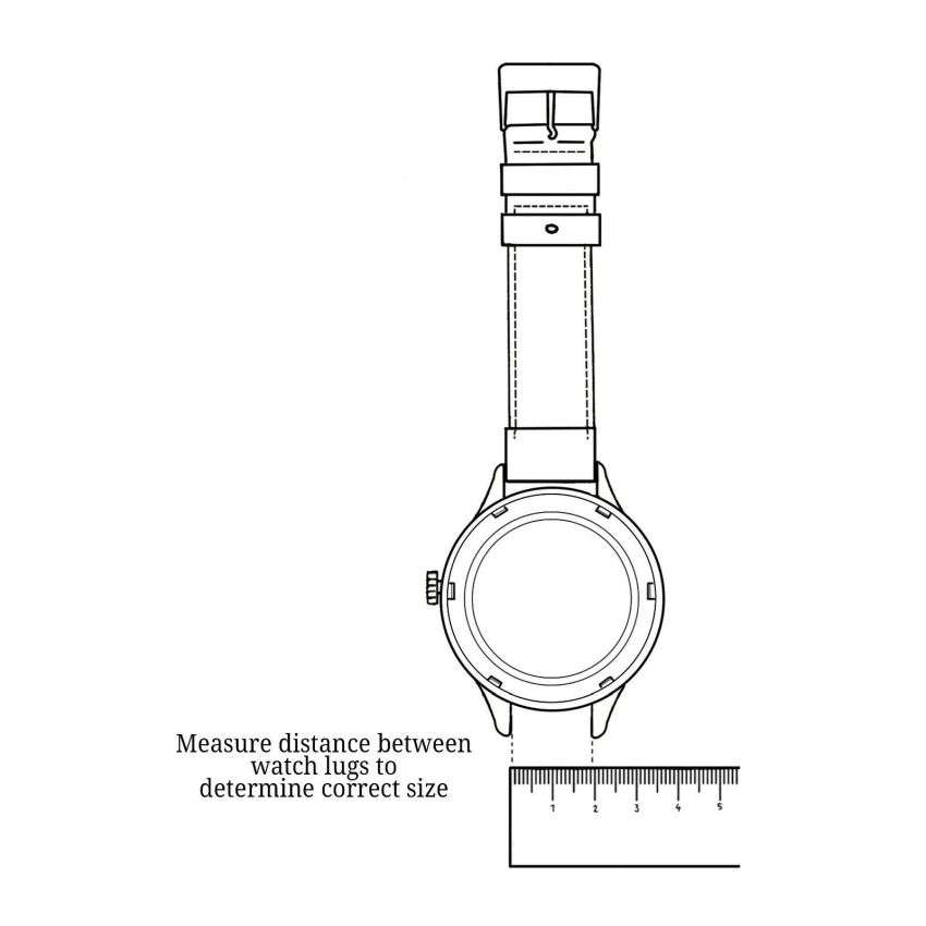 Spring Bar Stainless Steel 22mm For Watch Bands - 4 Pack