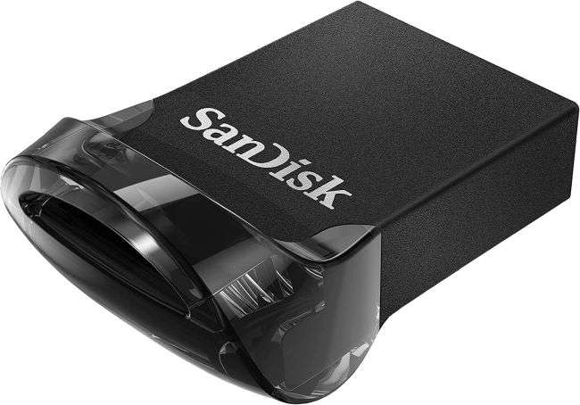 SanDisk Ultra Fit 32GB Memory Stick - Low-Profile Design