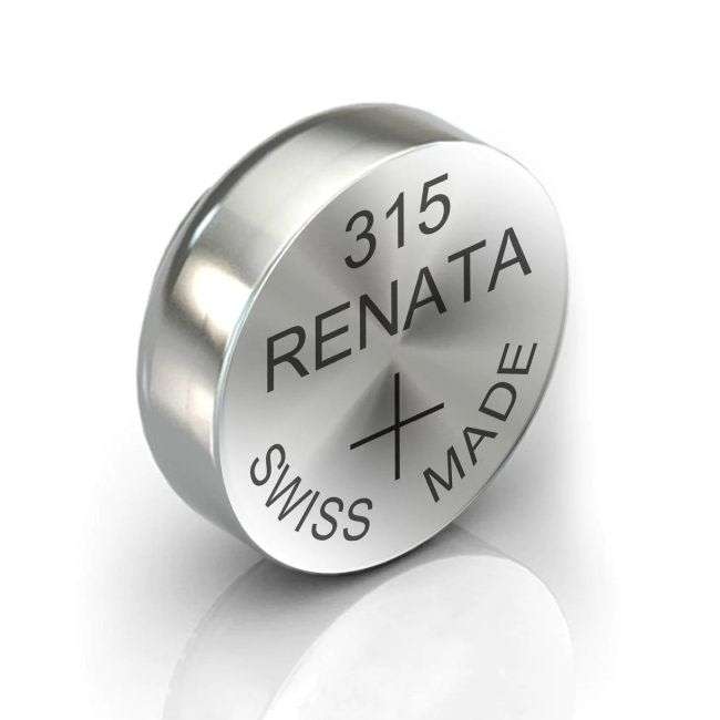 Renata 315 SR716SW Silver 1.55V  Swiss Made Battery