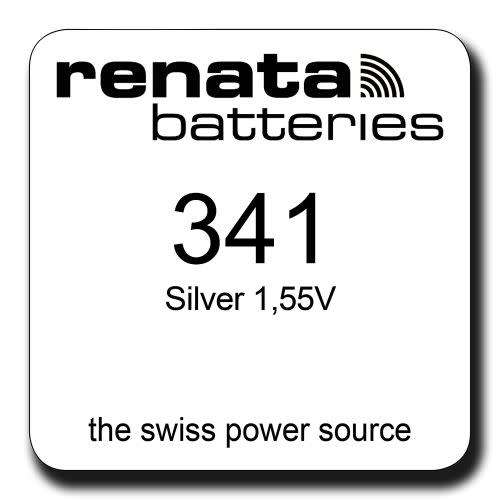 Renata 341 SR714SW Silver 1.55V