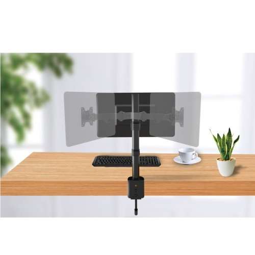 Ellies Single Arm Height Adjustable Monitor Mount 13` - 32` ***WOW***
