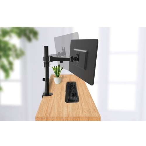 Ellies Single Arm Height Adjustable Monitor Mount 13` - 32` ***WOW***
