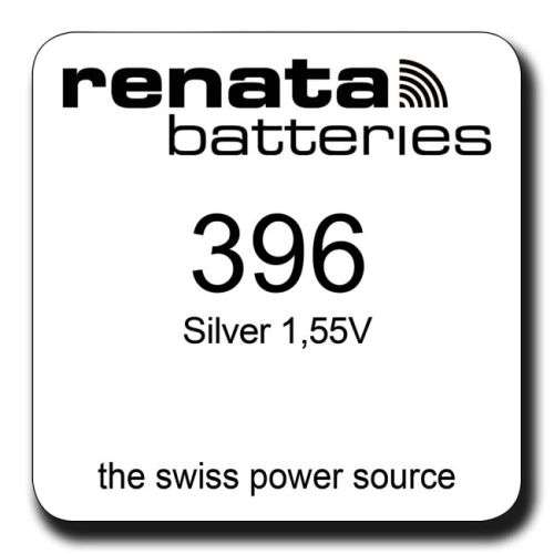 Renata 396 SR726W Silver 1.55V