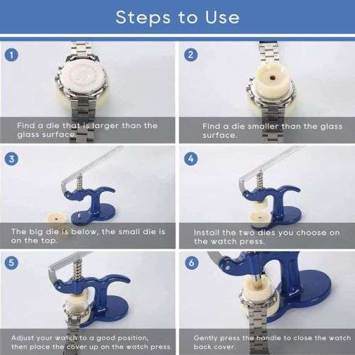 Watch Tool Crystal Press and Case Closer