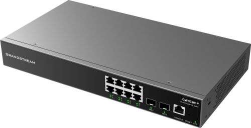 Grandstream Enterprise 8 Port PoE L2+ Managed Switch