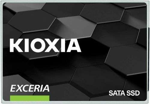 Kioxia Exceria SATA III 480GB SSD ***WOW***