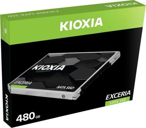 Kioxia Exceria SATA III 480GB SSD ***WOW***