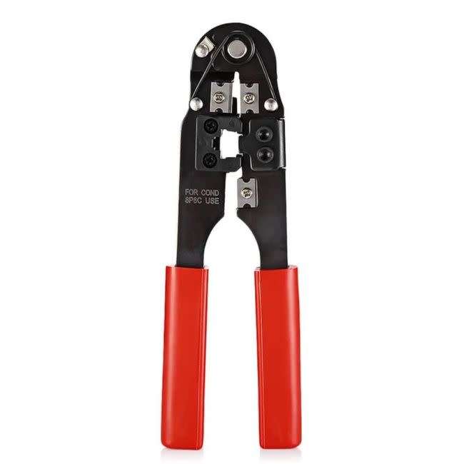 RJ45 Crimping Tool with Cable stripper