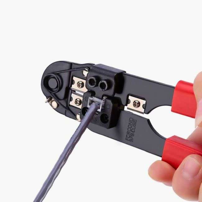 RJ45 Crimping Tool with Cable stripper