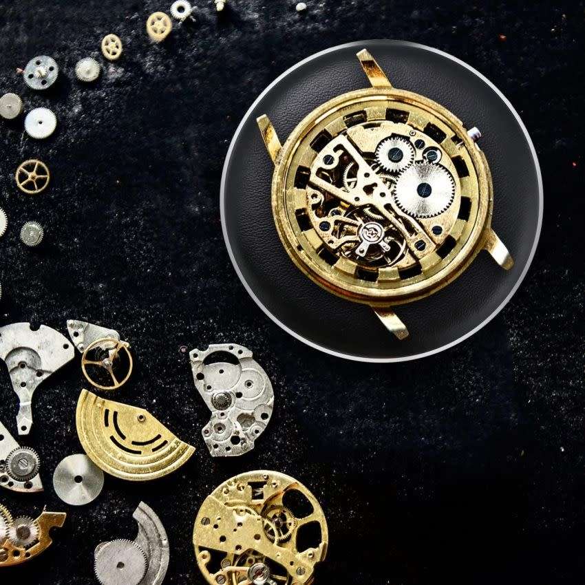 Watch case cushion for watch repairs